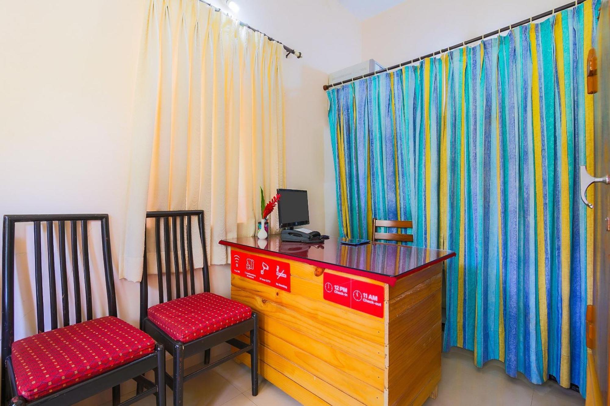 Super Hotel O The Goan Courtyard โคลวา ภายนอก รูปภาพ