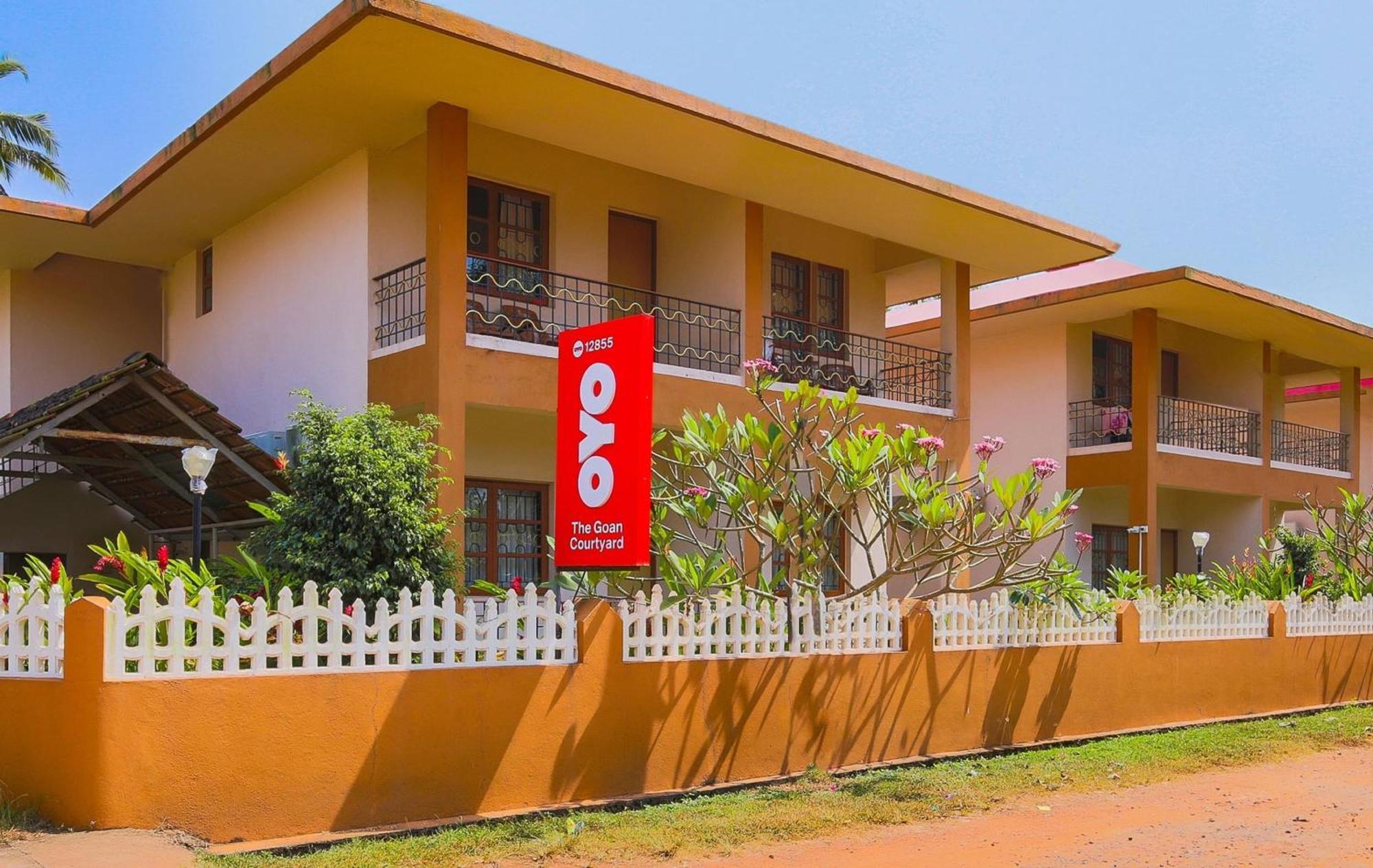 Super Hotel O The Goan Courtyard โคลวา ภายนอก รูปภาพ