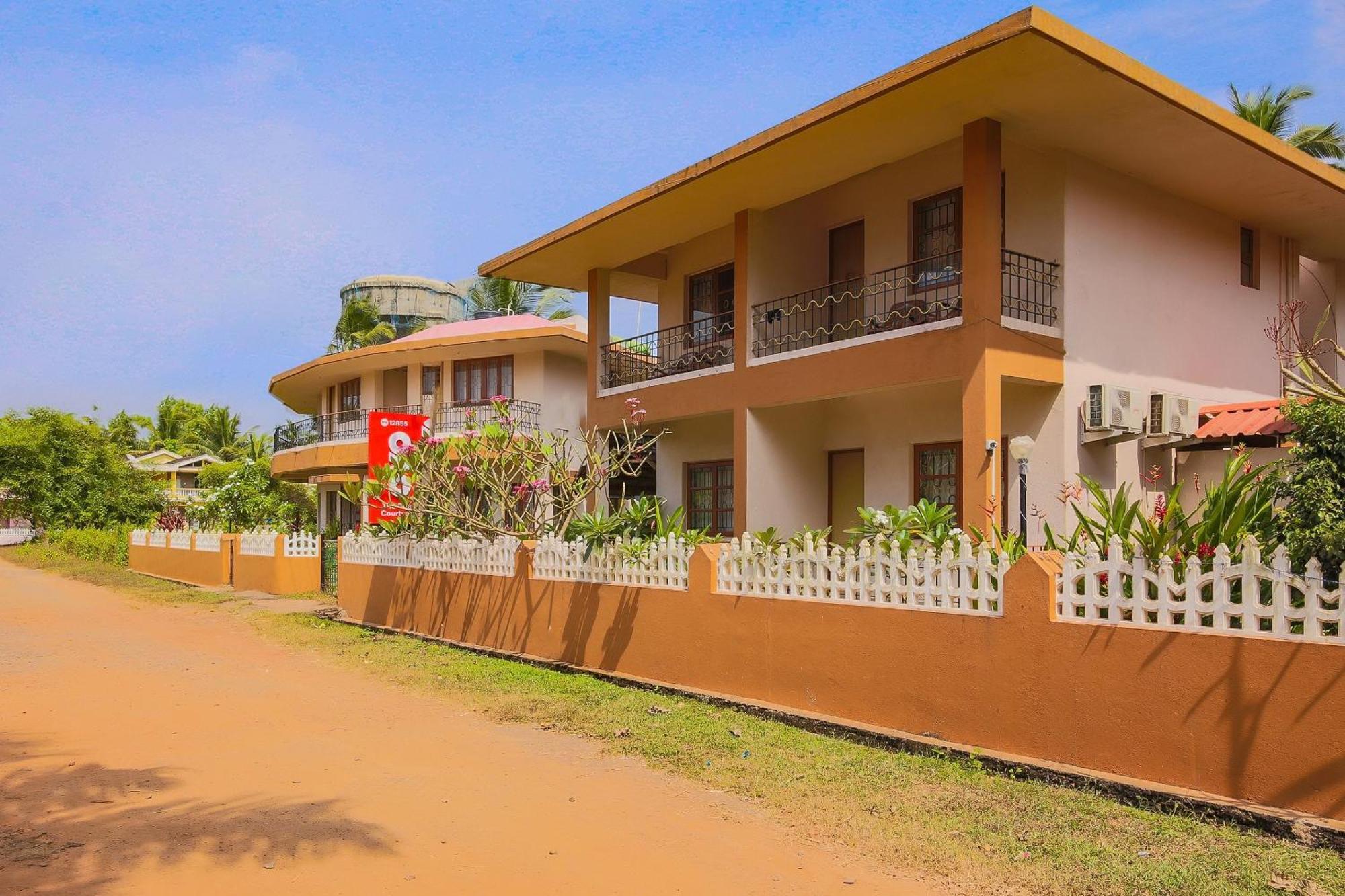 Super Hotel O The Goan Courtyard โคลวา ภายนอก รูปภาพ