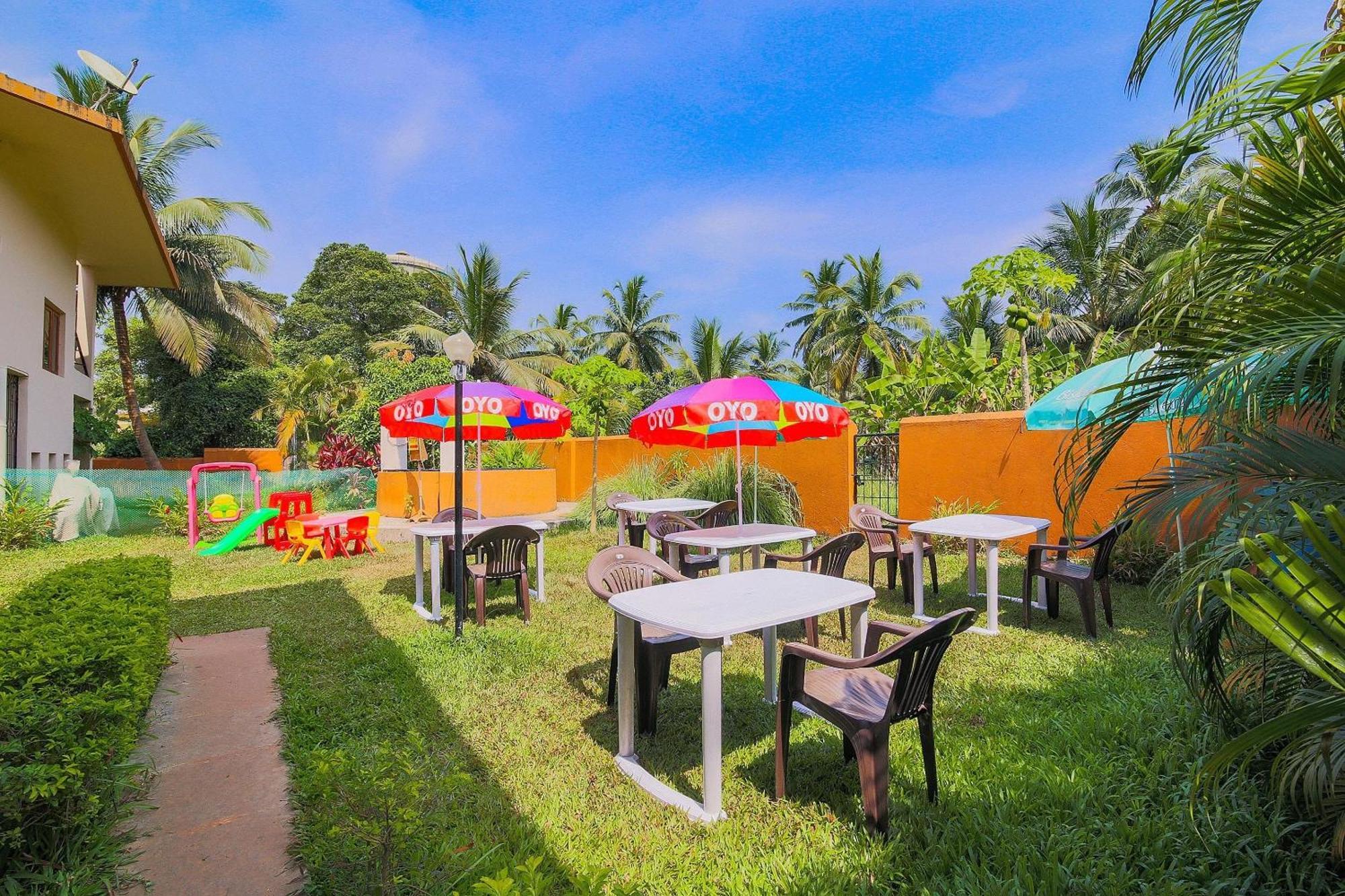 Super Hotel O The Goan Courtyard โคลวา ภายนอก รูปภาพ