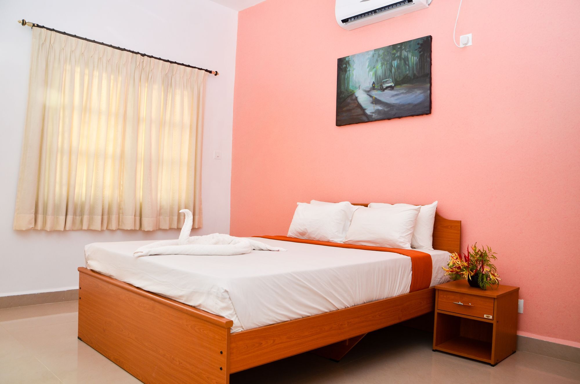 Super Hotel O The Goan Courtyard โคลวา ภายนอก รูปภาพ