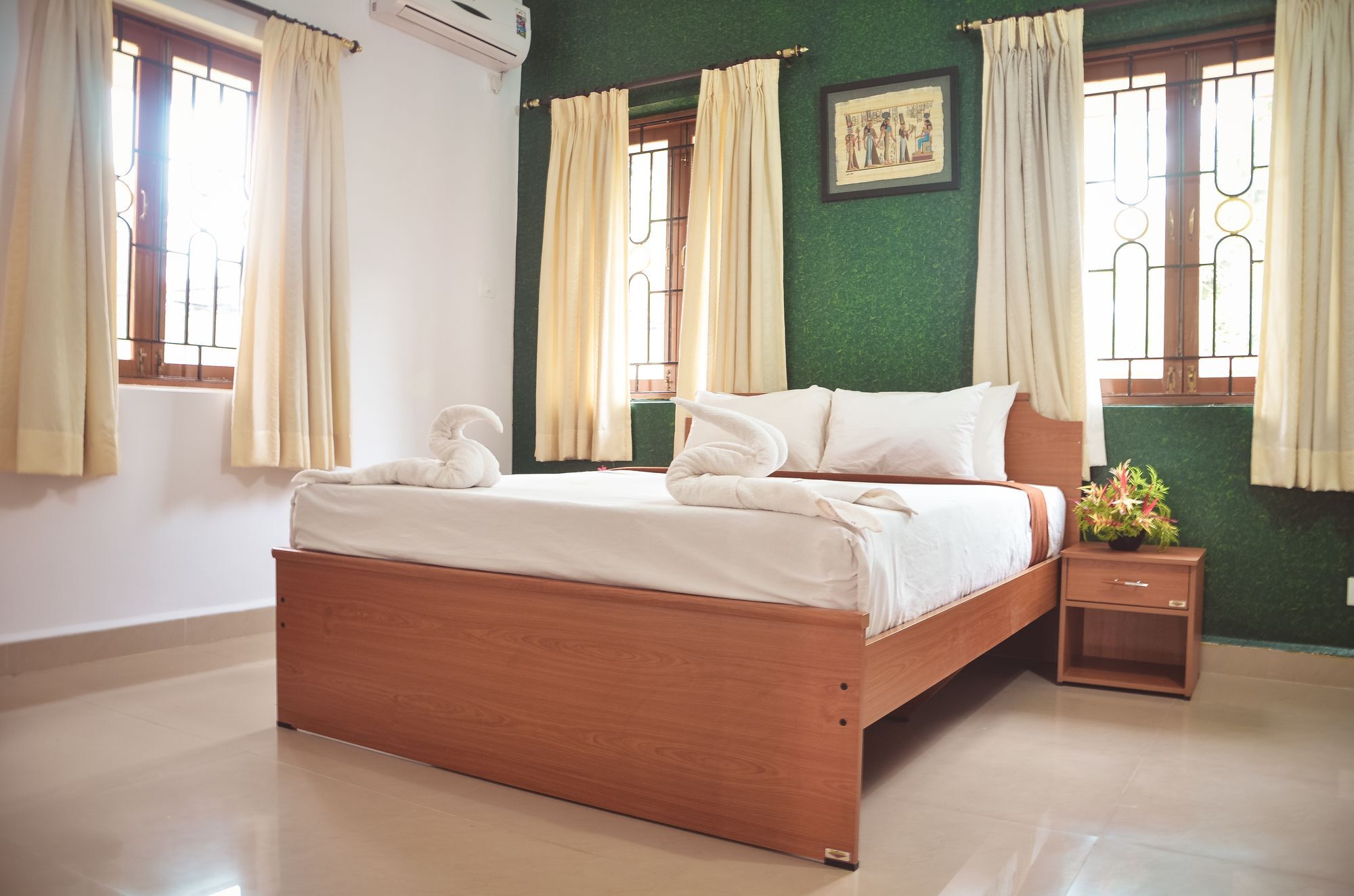 Super Hotel O The Goan Courtyard โคลวา ภายนอก รูปภาพ