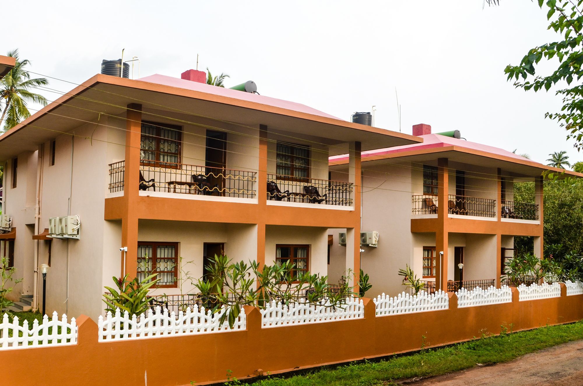 Super Hotel O The Goan Courtyard โคลวา ภายนอก รูปภาพ