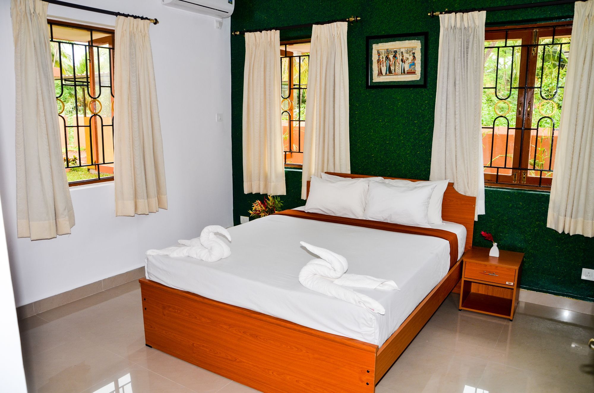 Super Hotel O The Goan Courtyard โคลวา ภายนอก รูปภาพ